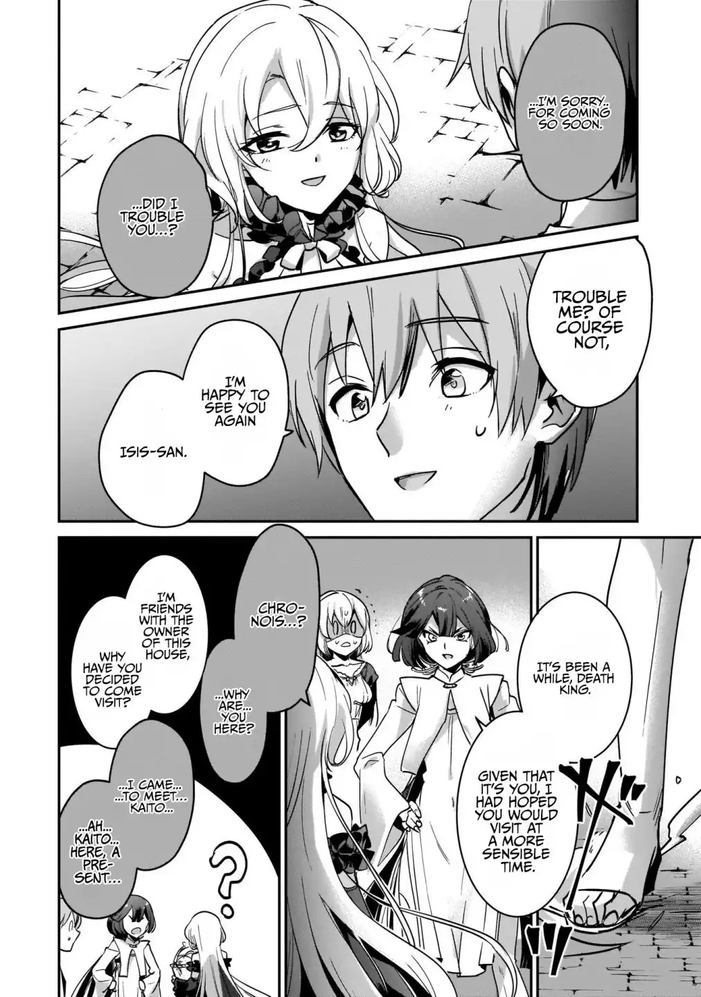 Yuusha Shoukan ni Makikomareta kedo, Isekai wa Heiwa deshita Chapter 17 10